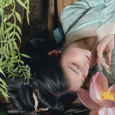汉服模特