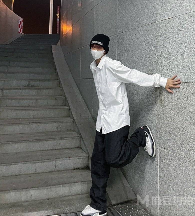 复古模特