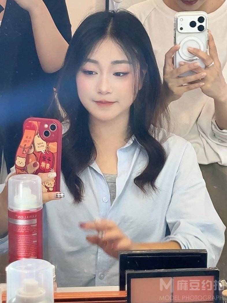韩系模特