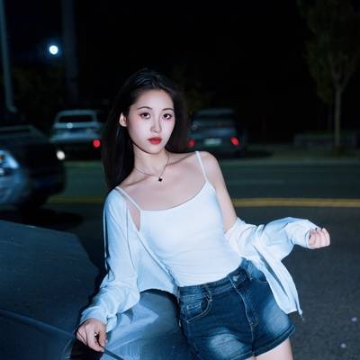 森系模特