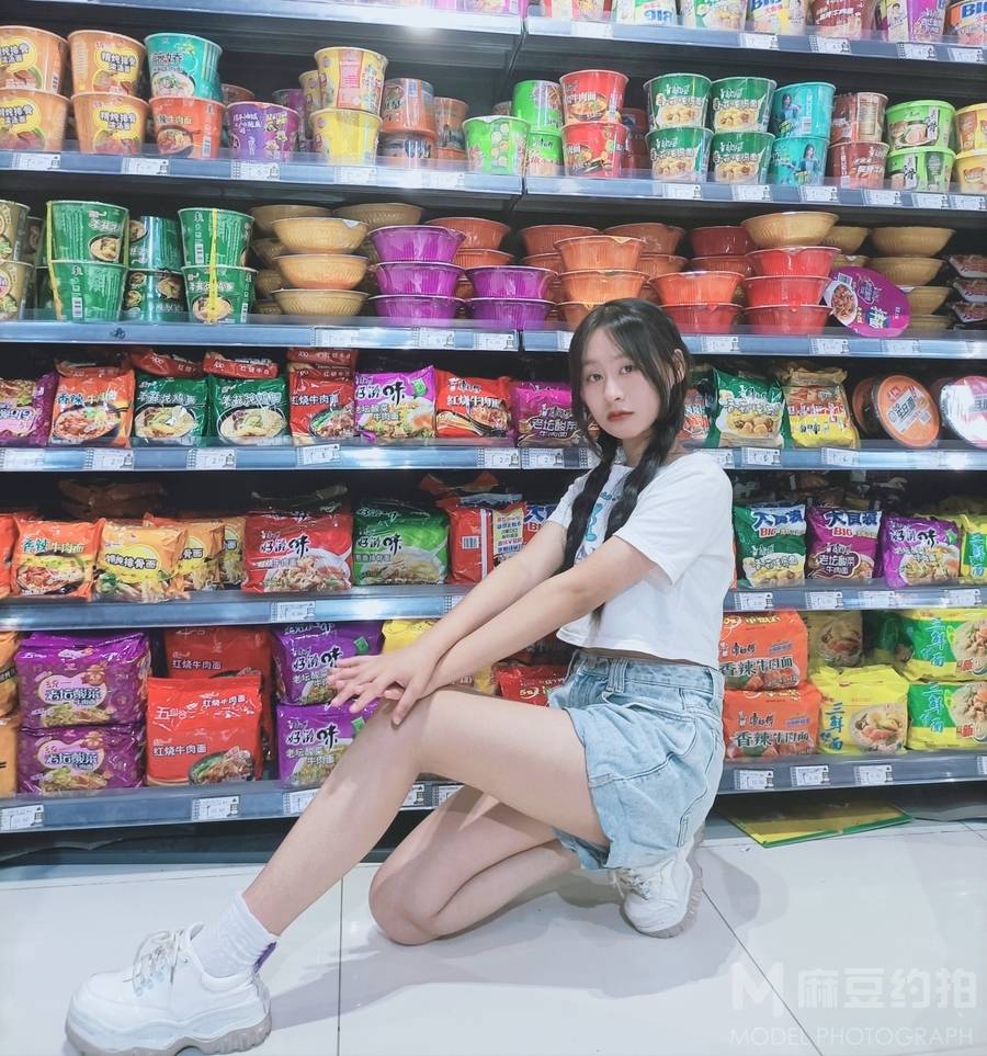 韩系模特