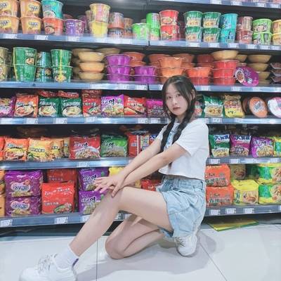 韩系模特