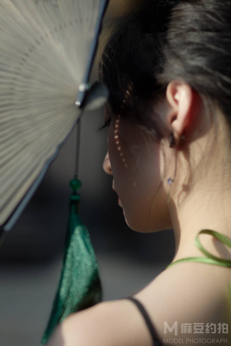 旗袍模特
