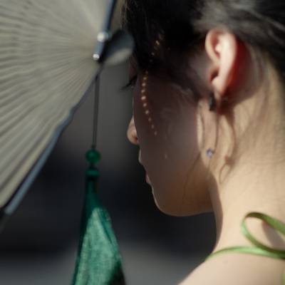 旗袍模特