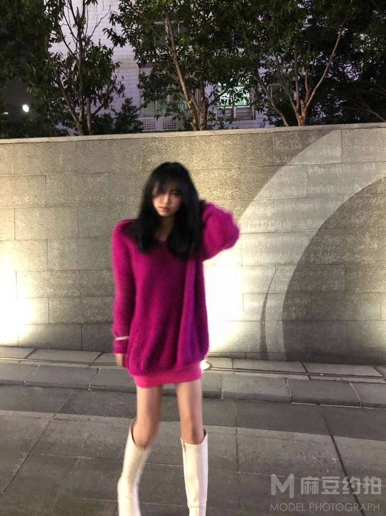 韩系模特