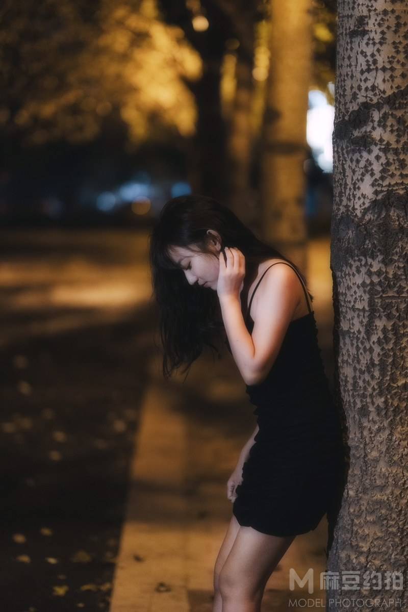 复古模特