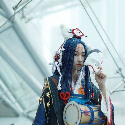 cosplay模特