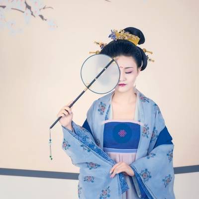 民国模特