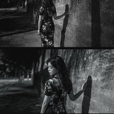 情绪模特