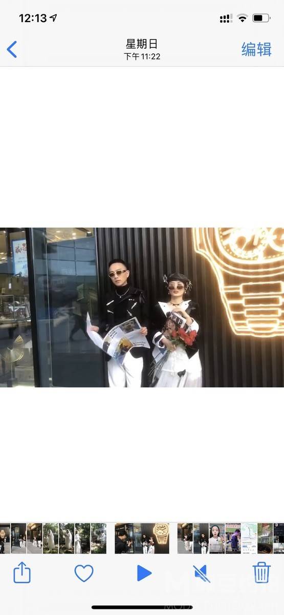 妆容模特