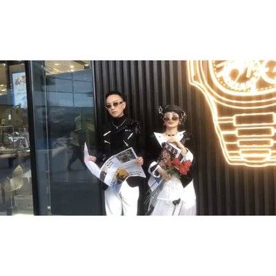 妆容模特