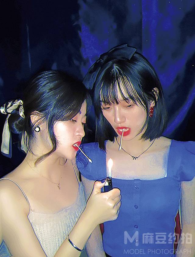 情侣模特