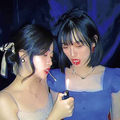 情侣模特