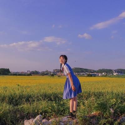 少女模特