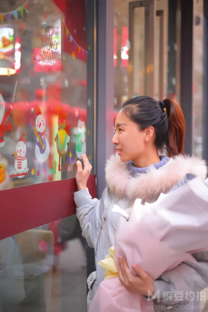 情侣模特