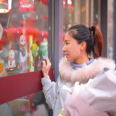 情侣模特