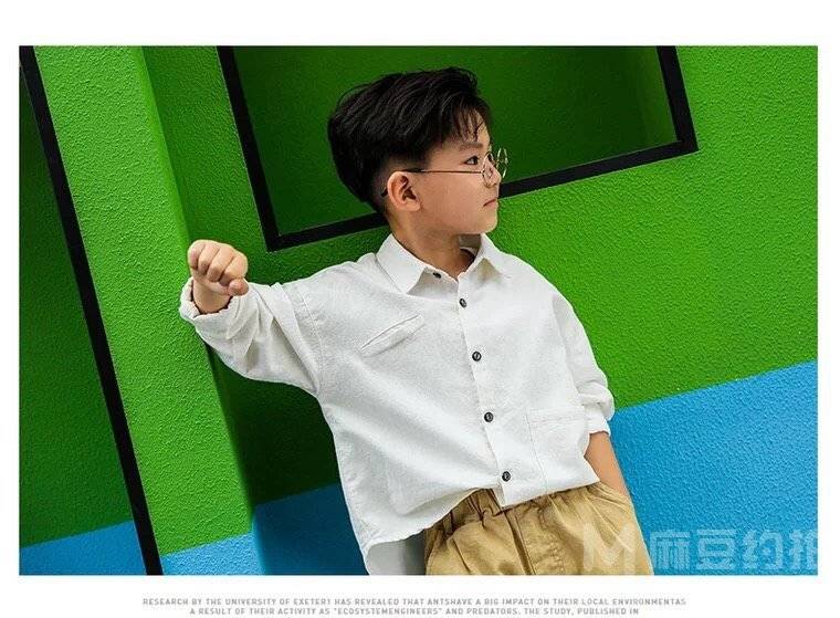 儿童摄影模特