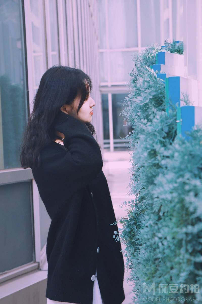 清新模特