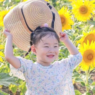 儿童摄影模特
