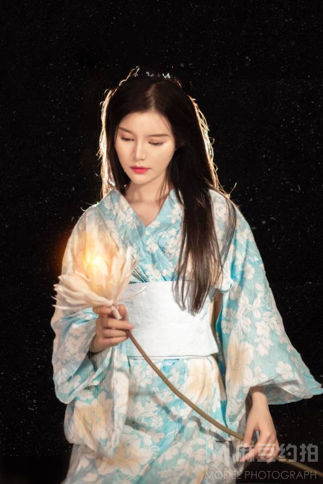 和服模特