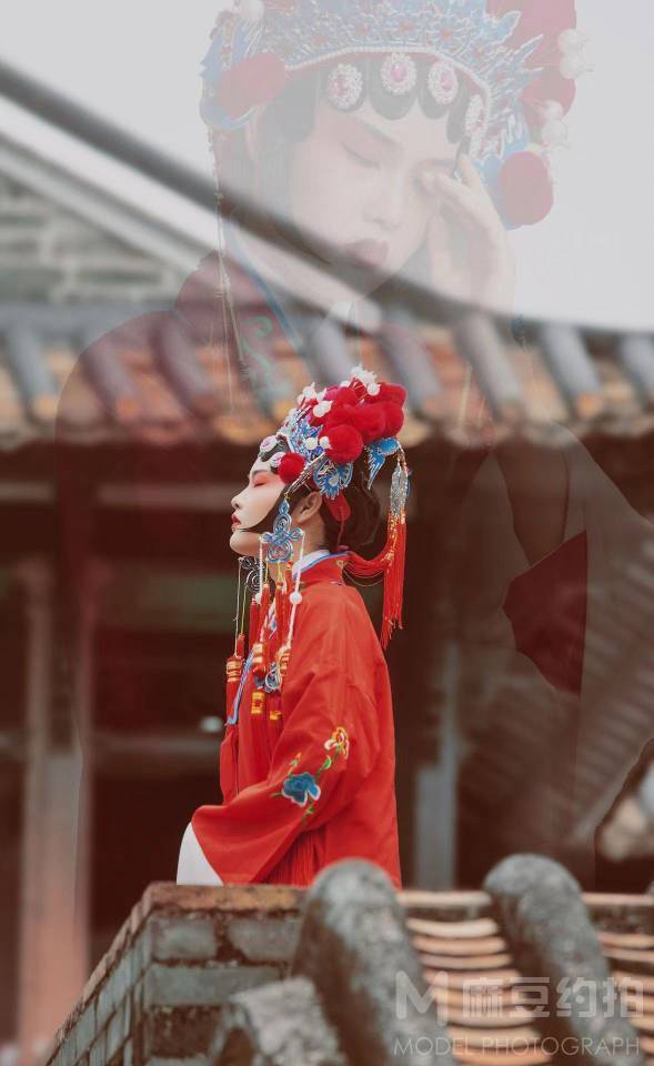复古模特
