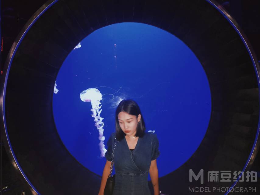 民国模特