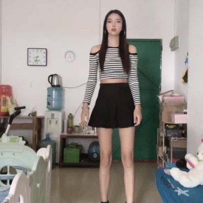 旗袍模特