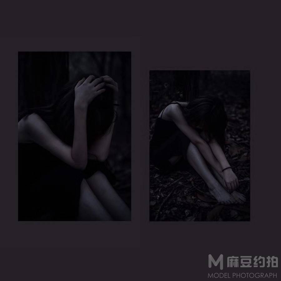 暗黑模特