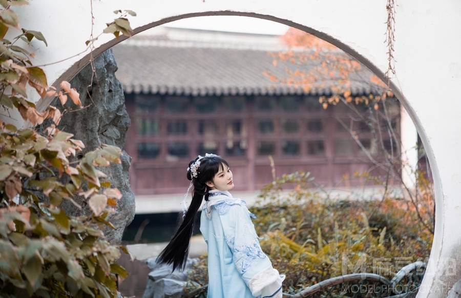 汉服模特