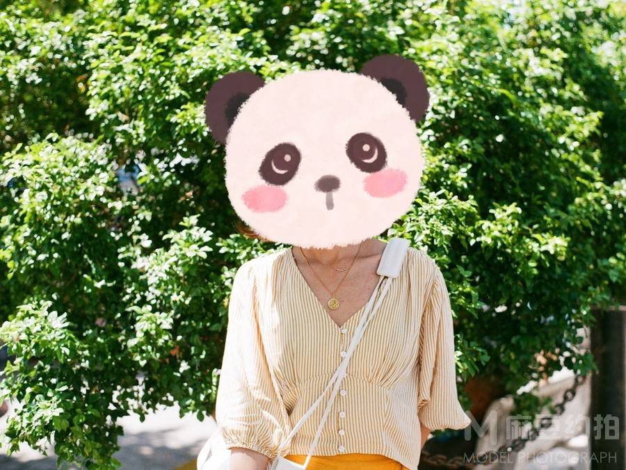 胶片模特