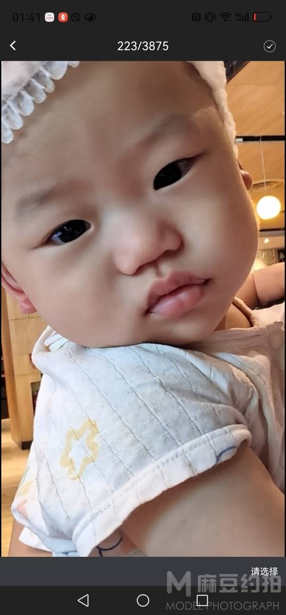 儿童摄影模特