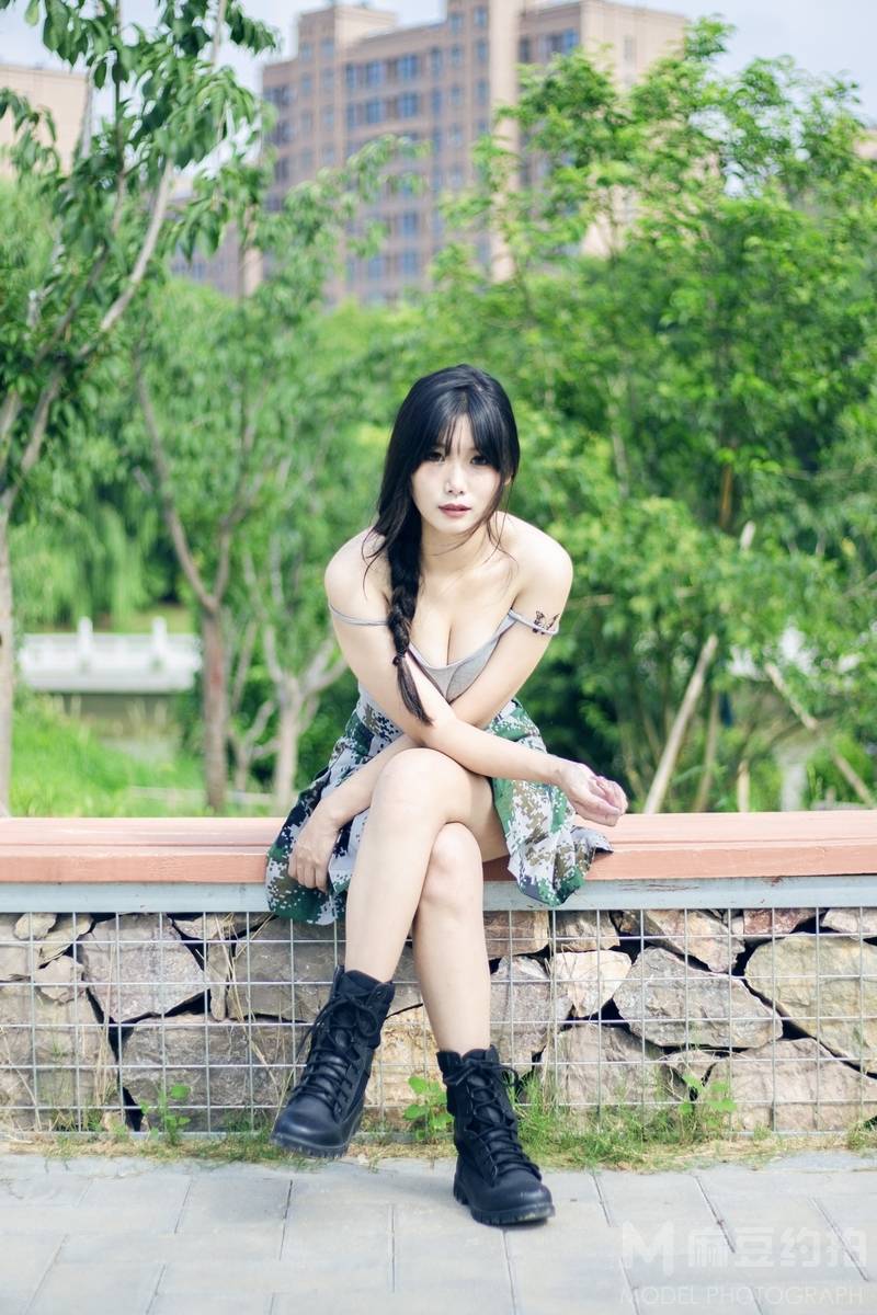 森系模特