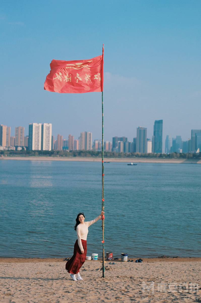 复古模特