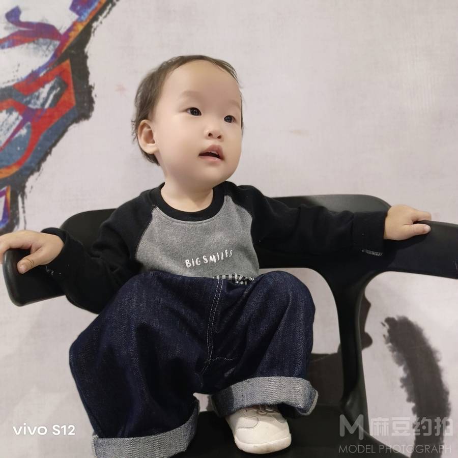 儿童摄影模特