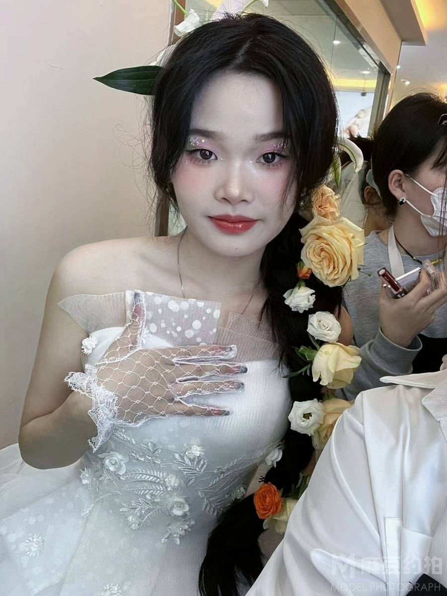 森系模特