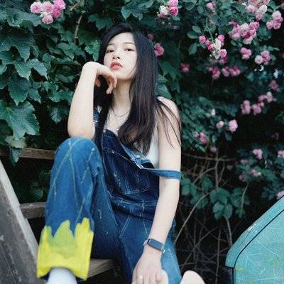 胶片模特