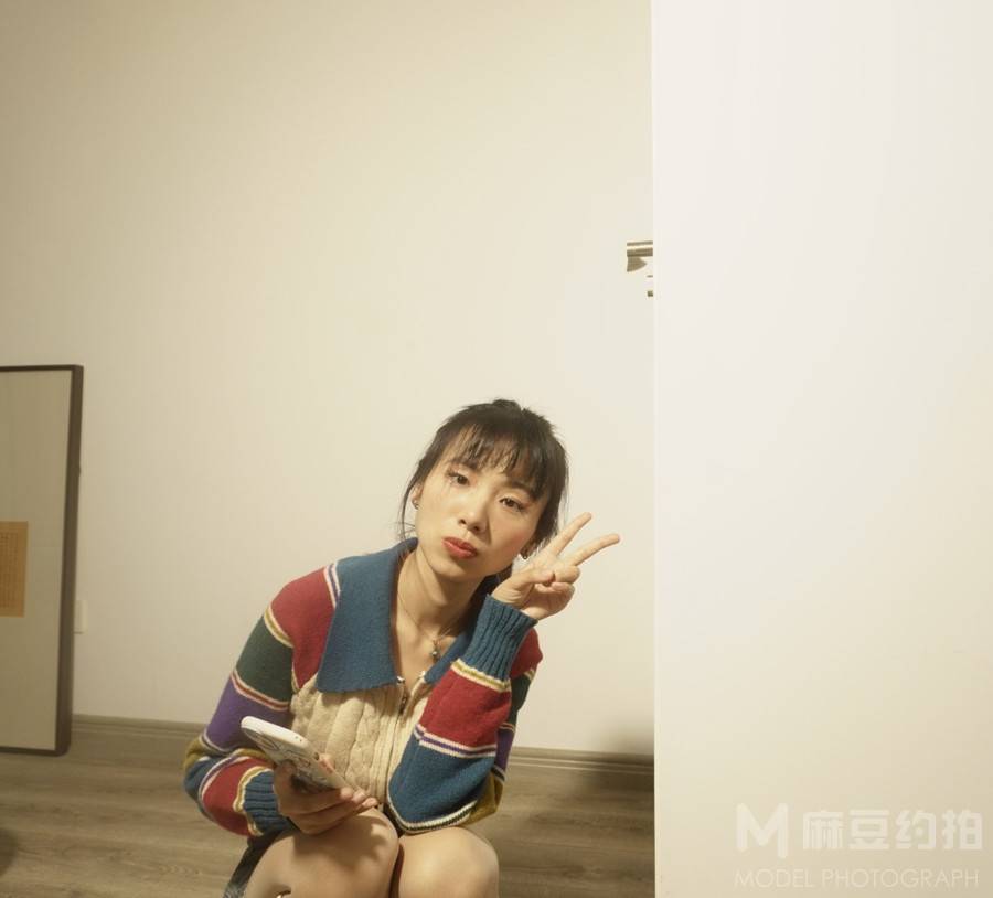 纪实模特