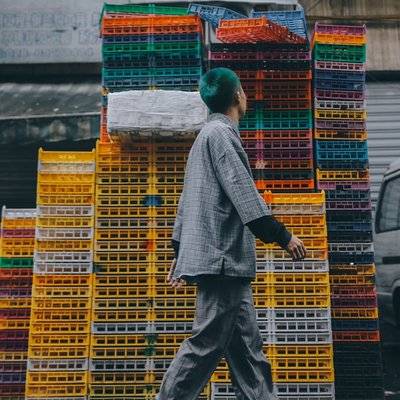 情绪模特