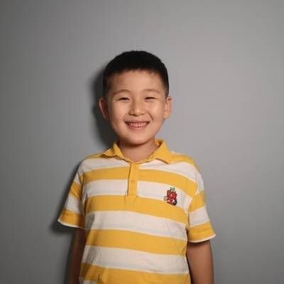 儿童摄影模特