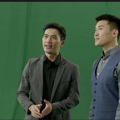商务模特