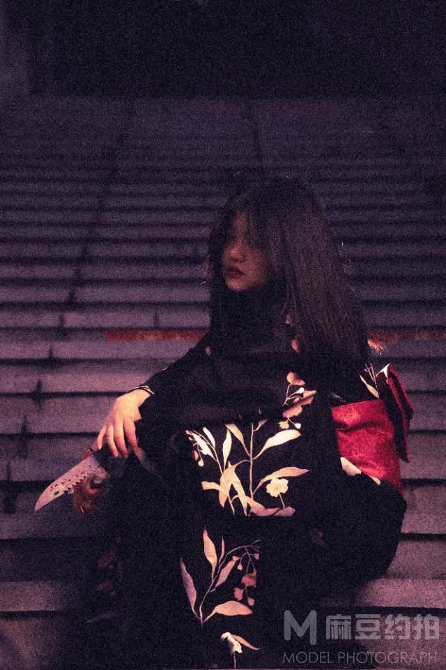 暗黑模特