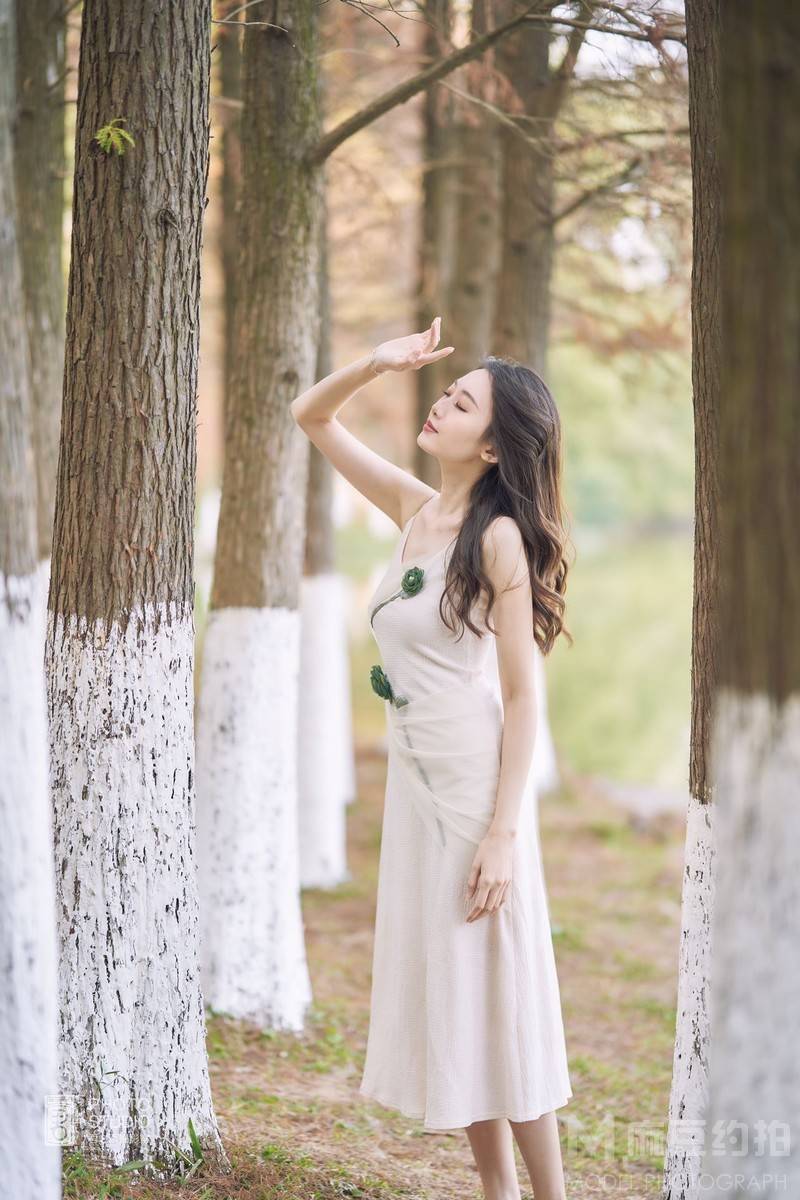 森系模特