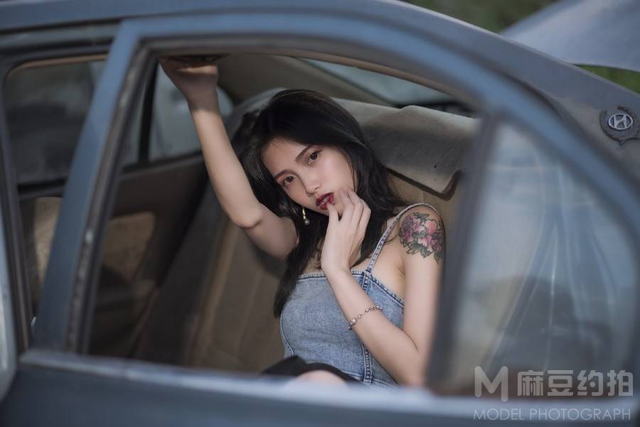 暗黑模特