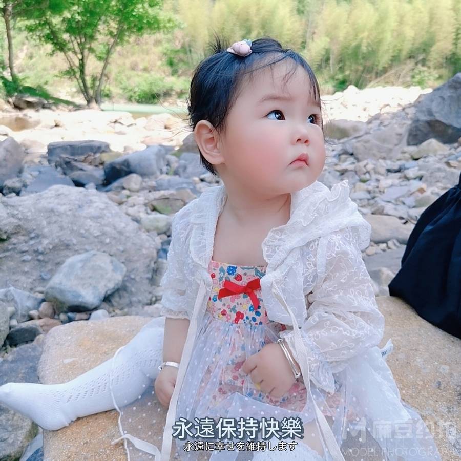 儿童摄影模特