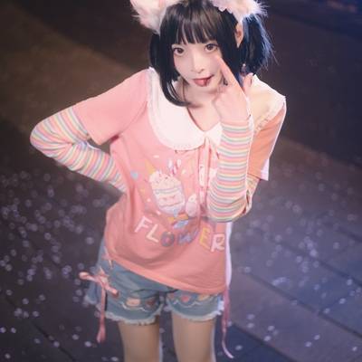 少女模特