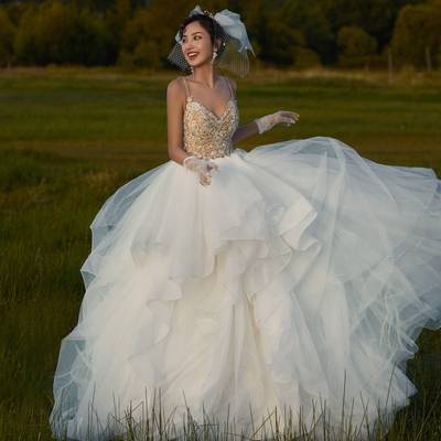 婚礼模特
