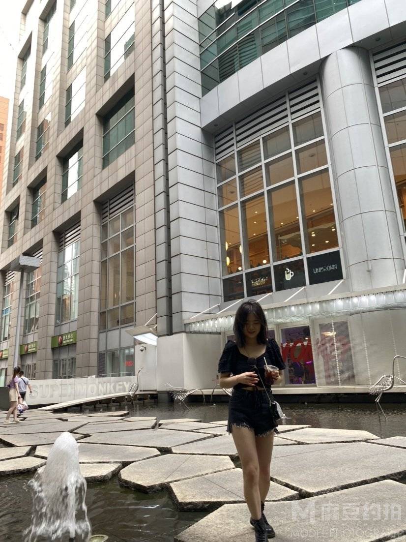 商务模特