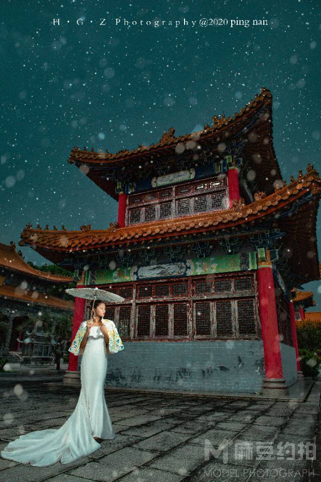 妆容模特