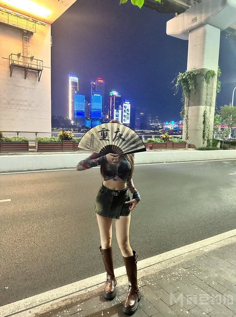 时尚模特