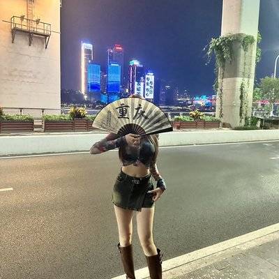 时尚模特